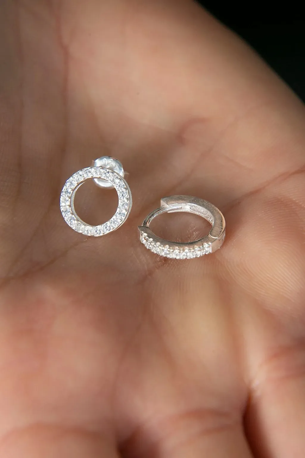 Vathë argjendi Elika Silver, ELKSET80006 - 2
