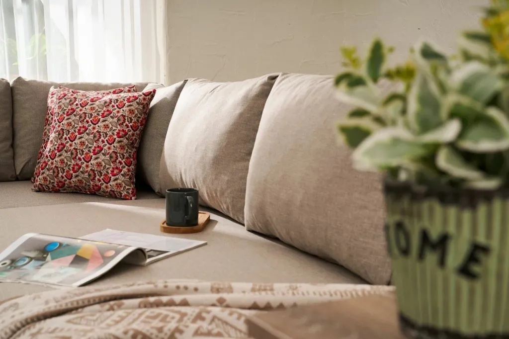 Kënd divan-krevat Atelier del Sofa, Aly majtas, bezhë - 6