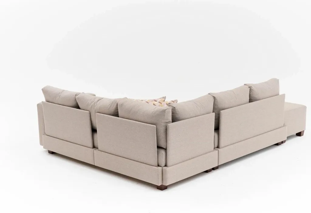 Kënd divan-krevat Atelier del Sofa, Aly majtas, bezhë - 7