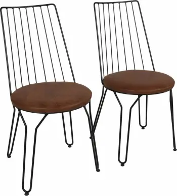 Set Karrigesh (2 Copë) Ada 275 V2, zezë