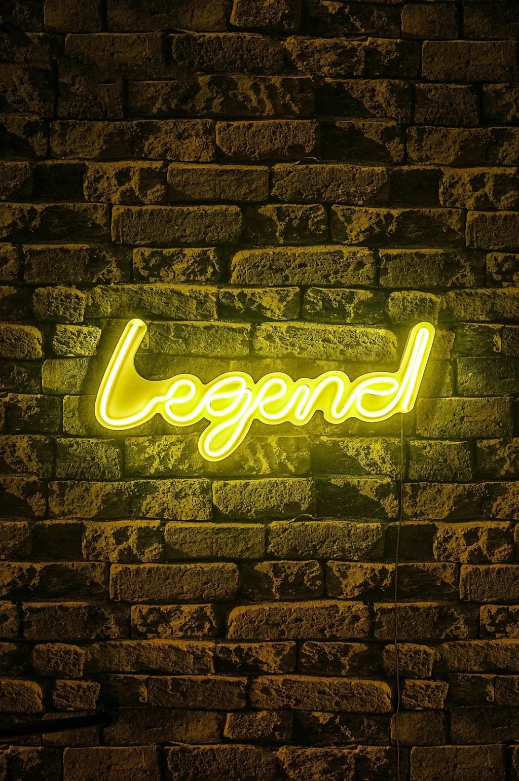 Dekorim plastik me drita LED, Legend, ngjyrë e verdhë - 3