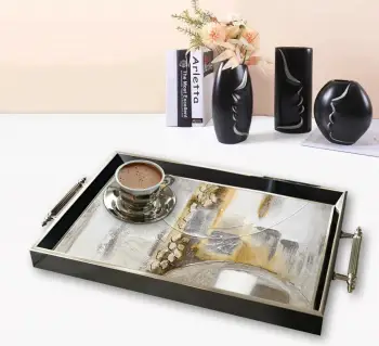 Tabaka qelqi Aberto Design, shumëngjyrëshe, TPG9944