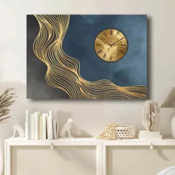 Orë muri dekorative në kanavacë, shumëngjyrëshe, Wallity 70100CS-026, 70x100cm
