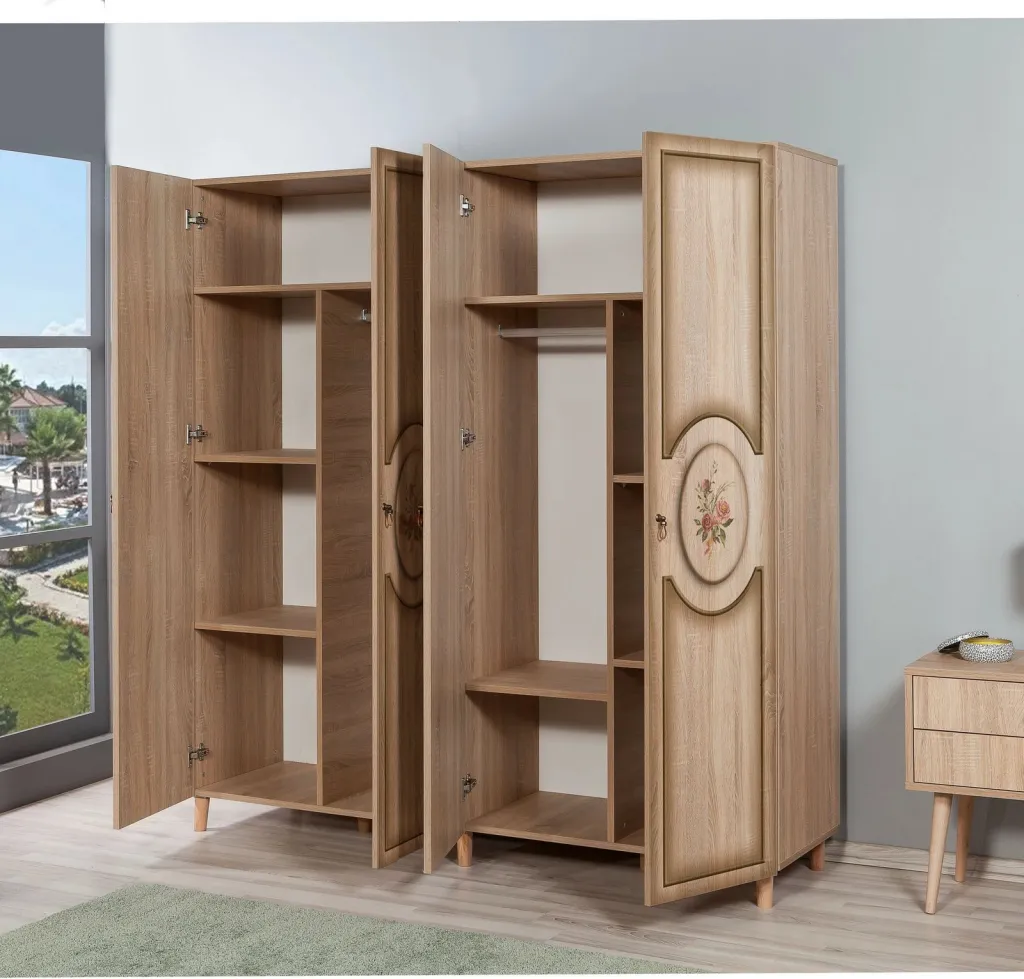 Dollap Hanah Home, İmaj-420, ngjyrë lisi Sonoma - 3