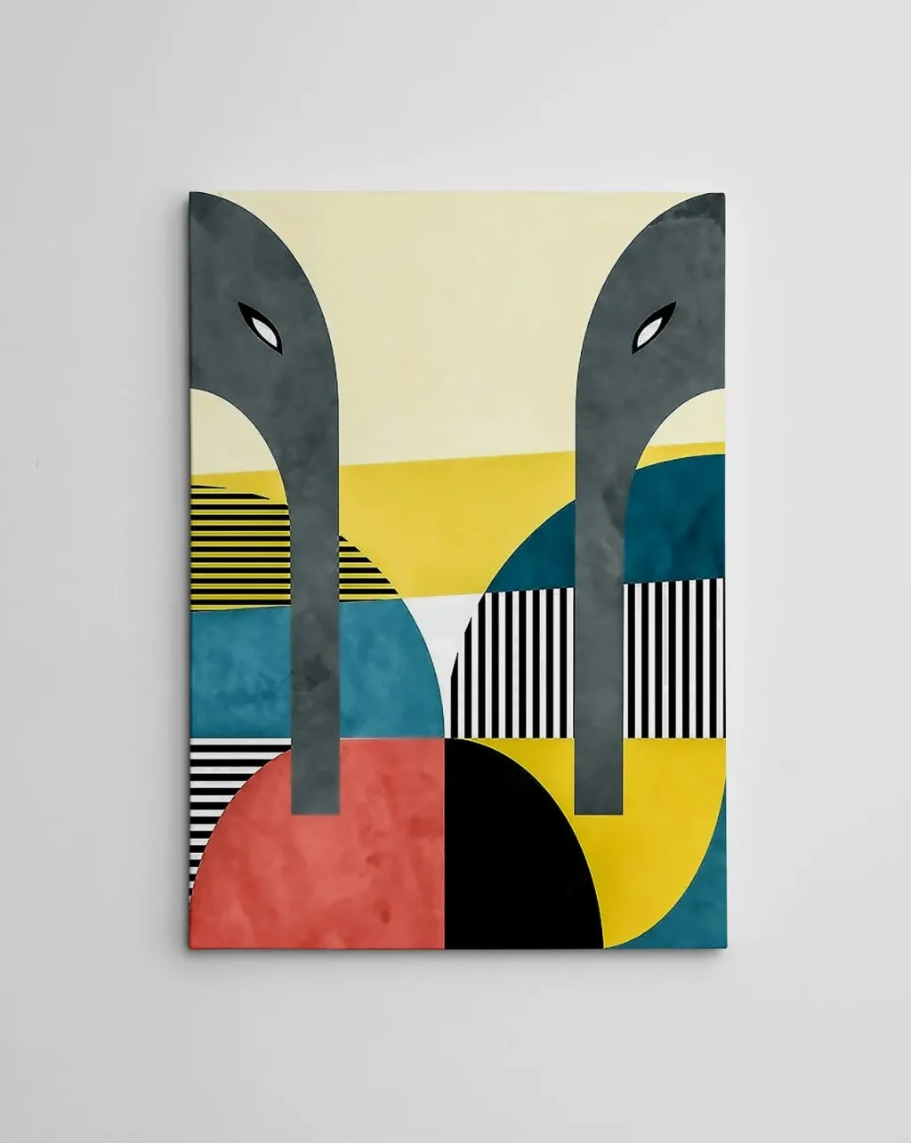 Pikturë dekorative në kanavacë, Wallity WY172, 70x100cm - 2