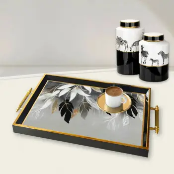 Tabaka qelqi Aberto Design, shumëngjyrëshe, TPA9891