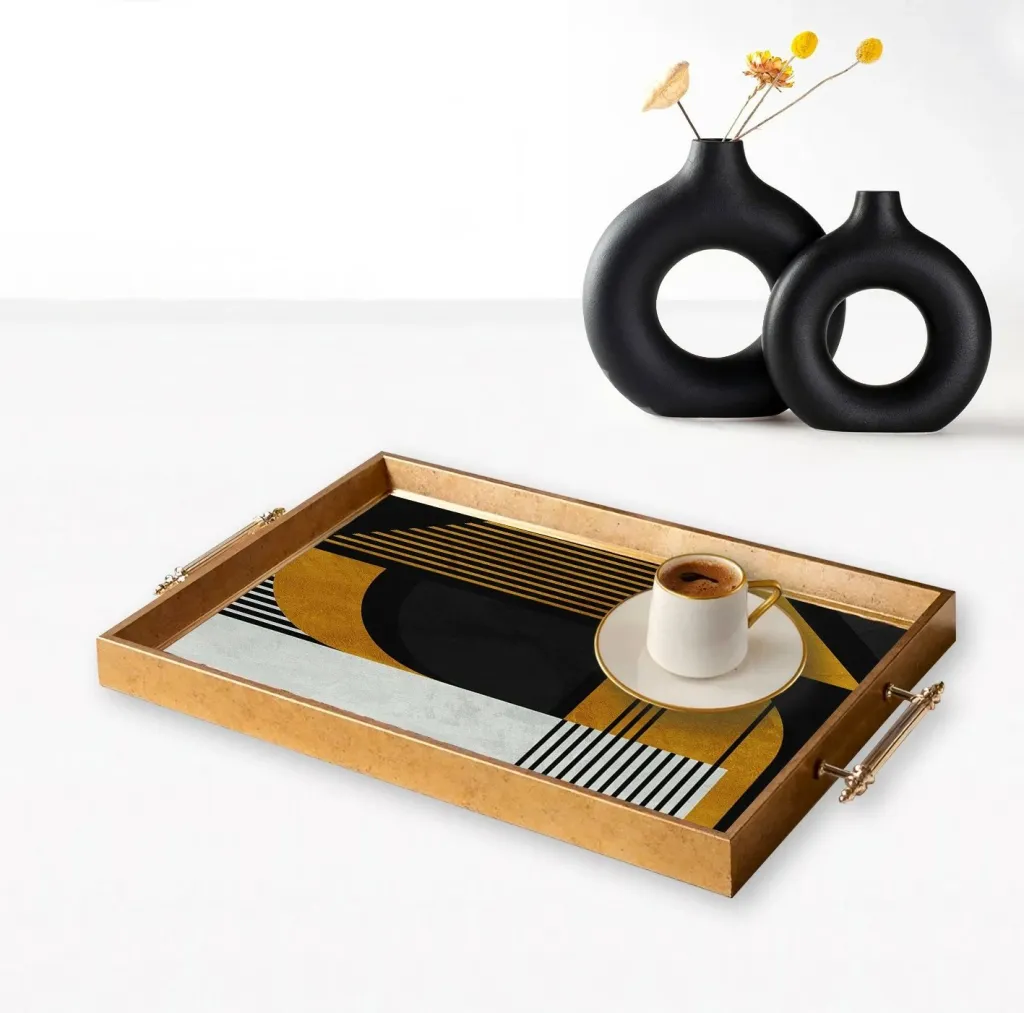 Tabaka qelqi Aberto Design, shumëngjyrëshe, TPEA9936 - 1
