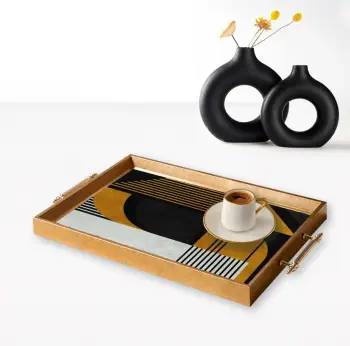 Tabaka qelqi Aberto Design, shumëngjyrëshe, TPEA9936