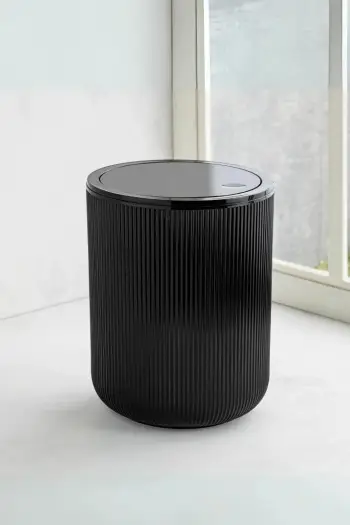 Kosh organizues plastik, i zi, Bin Mijölnir, GFCOPK-2, 18.5x18.5x23 cm