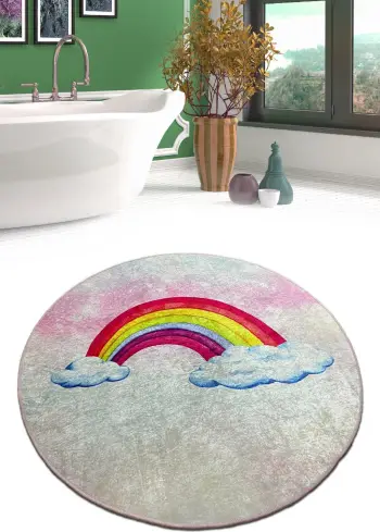 Tapet banjoje Mijölnir, shumëngjyrësh, Makeup Djt, 100 cm