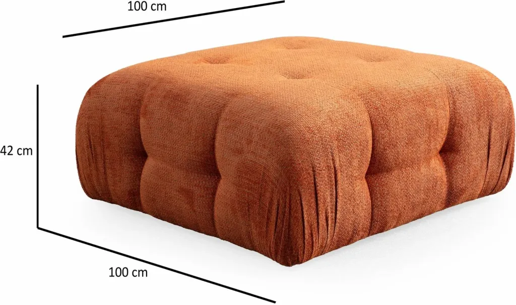 Tuffet Amaris, portokalli - 2