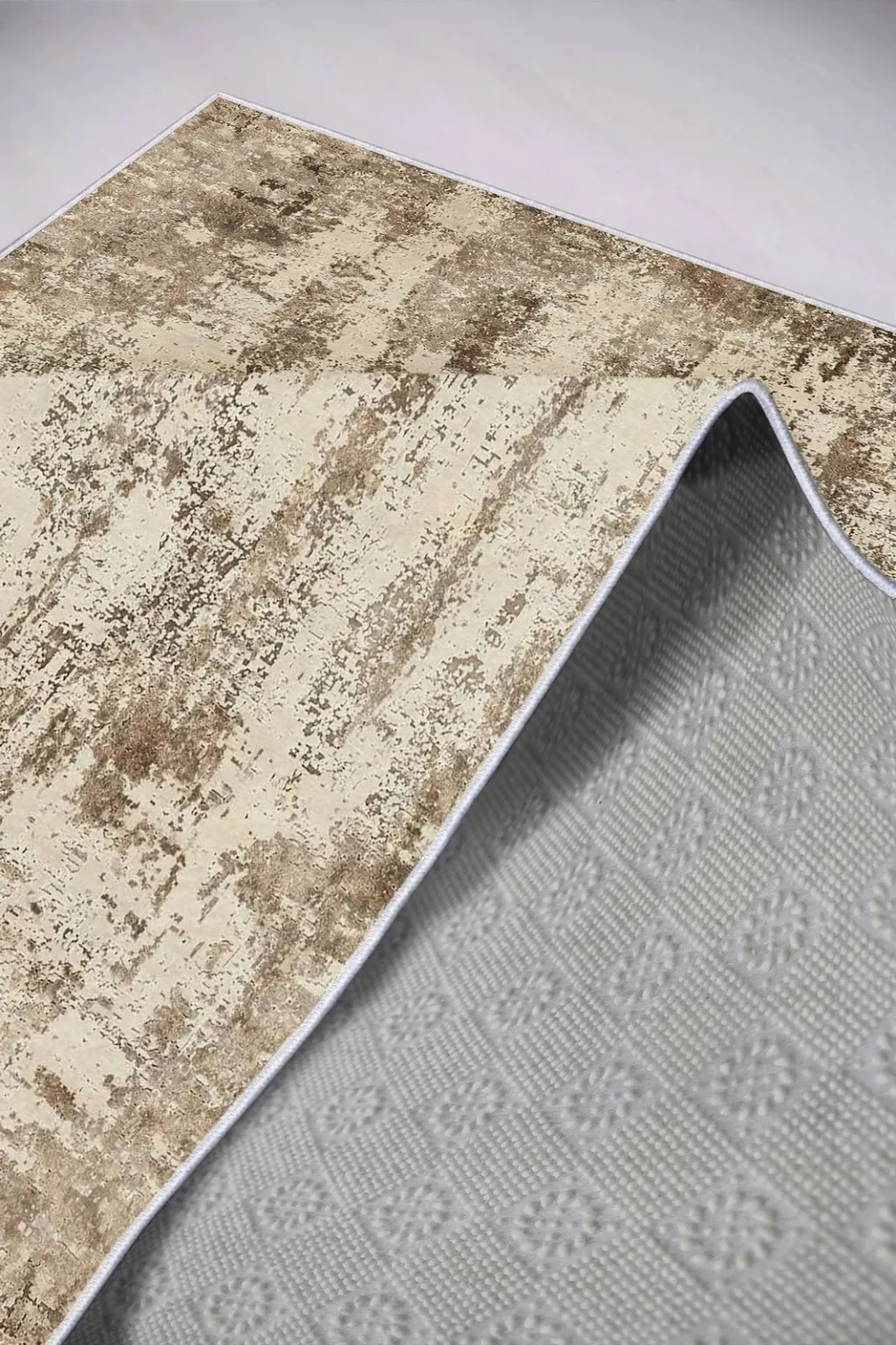 Qilim (60 x 100) Conceptum Hypnose, W881 - bezhë - 2