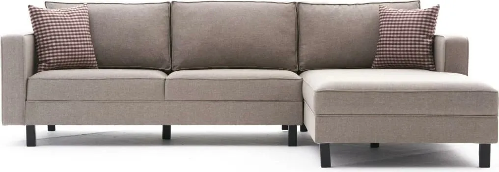 Këndare Atelier del Sofa, Kale Linen, e djathtë, krem - 6