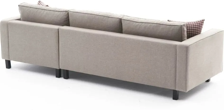 Këndare Atelier del Sofa, Kale Linen, e djathtë, krem - 7
