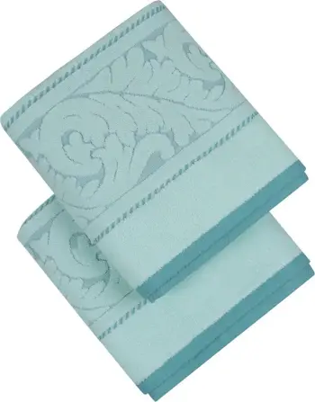 Set peshqirësh duarsh (2 copë), Mijölnir, Sultan, ngjyrë mente