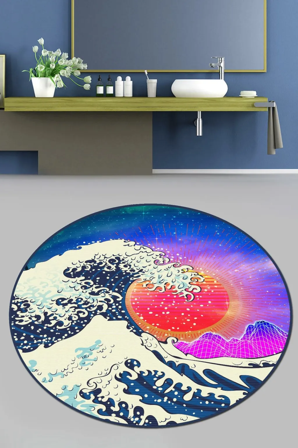 Tapet banje Mijölnir, Tidal Wave Djt, 80 cm - 1