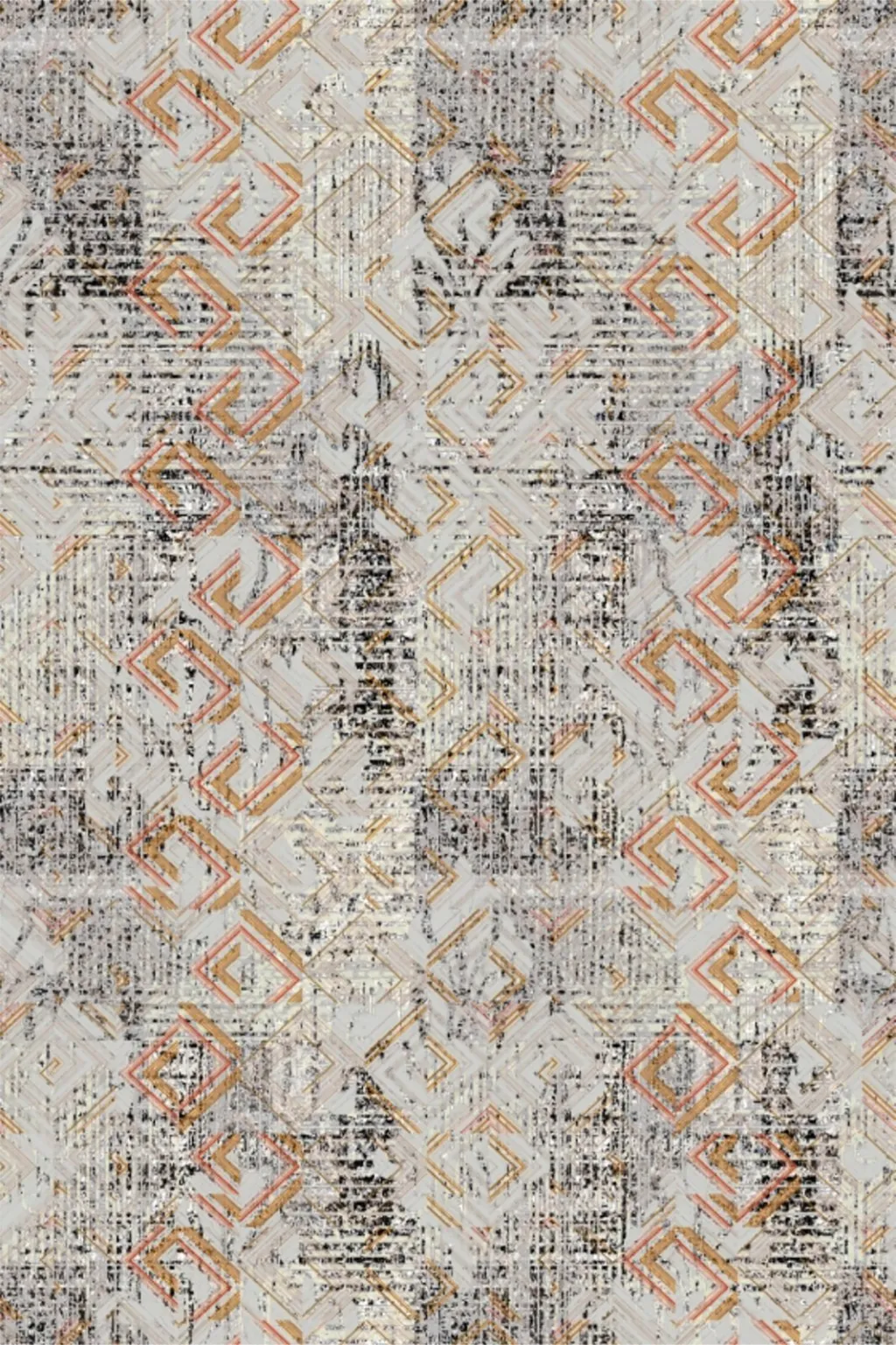 Qilim për korridor, shumëngjyrësh, Conceptum Hypnose CT-1010, 80x150cm - 2