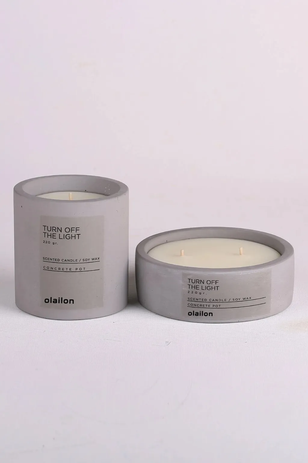 Set qirinjsh (2 copë), Aberto Design, Turn Off The Light - 1