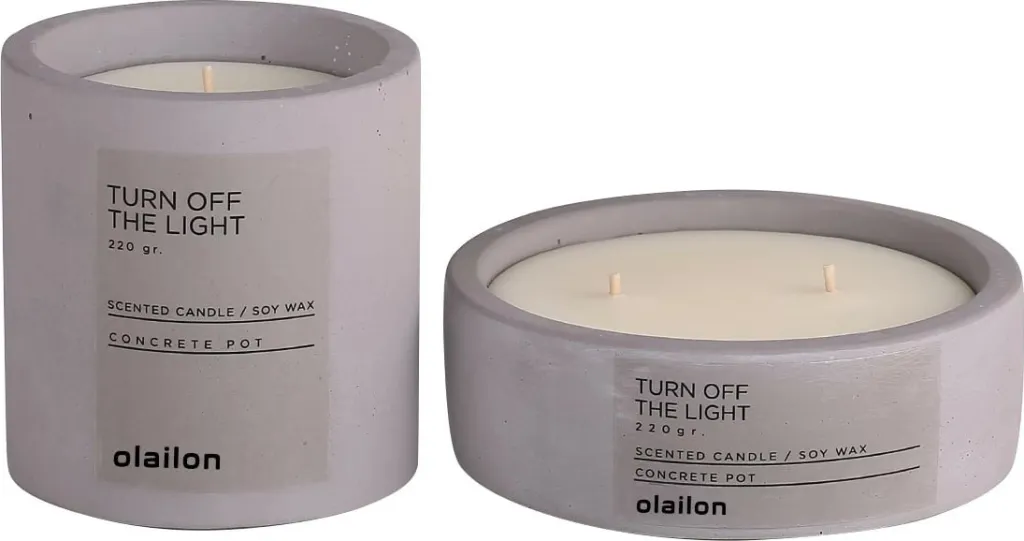 Set qirinjsh (2 copë), Aberto Design, Turn Off The Light - 2