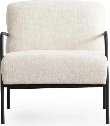Karrige krahu Atelier del Sofa, Eti Bergere, e bardhë - 2