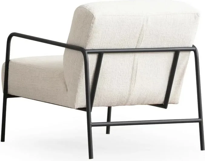 Karrige krahu Atelier del Sofa, Eti Bergere, e bardhë - 3