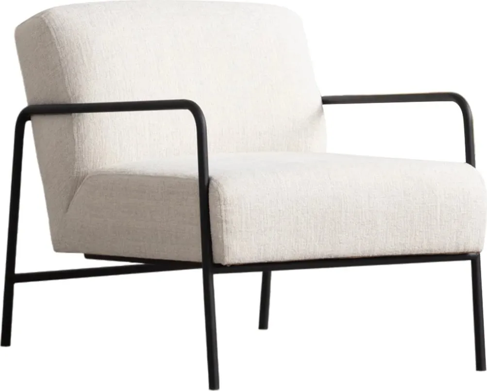 Karrige krahu Atelier del Sofa, Eti Bergere, e bardhë - 5