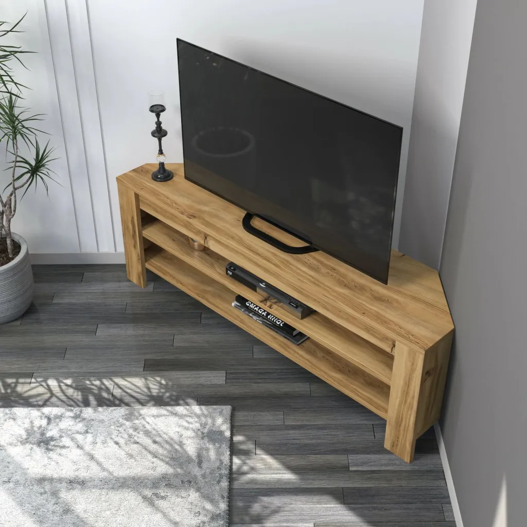 Komodinë për TV Sala, lis - 3
