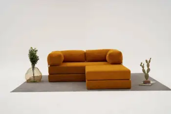 Këndare Comfort Mini, portokalli, Atelier del Sofa