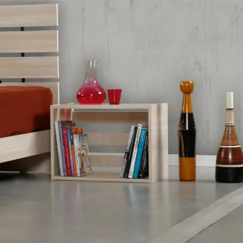 Komodinë Anës Krevati Fuga, lis