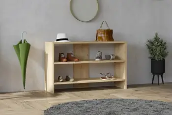 Dollap këpucësh Hanah Home, ngjyrë lisi, Royal