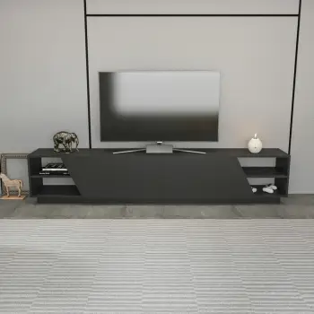 Komodë TV Hanah Home, Rhodes, antracit