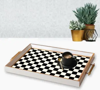 Tabaka xhami Aberto Design, TPB9766, shumëngjyrëshe