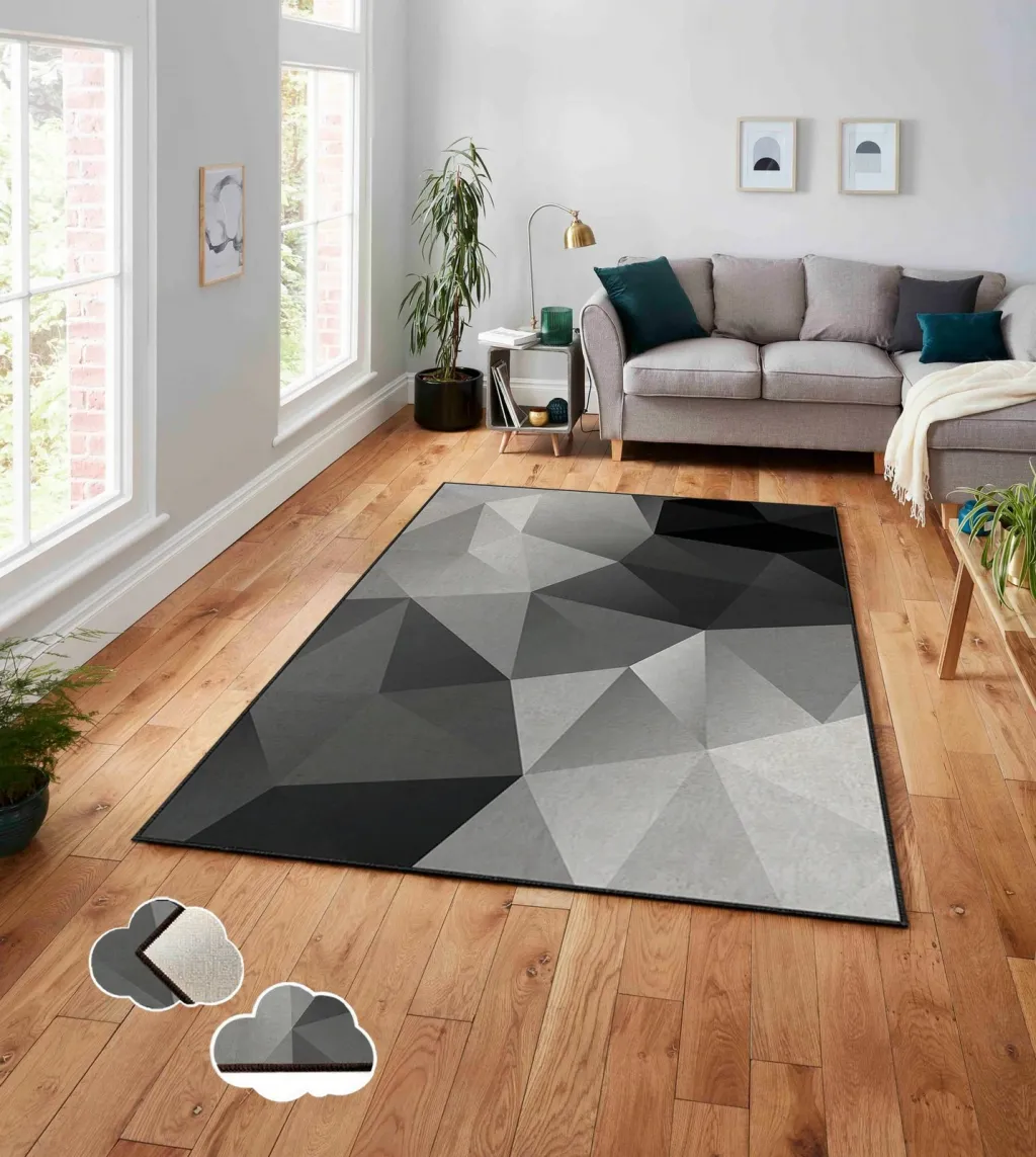Qilim Conceptum Hypnose, shumëngjyrësh, 80x140cm, Asr Crpt-103 - 2