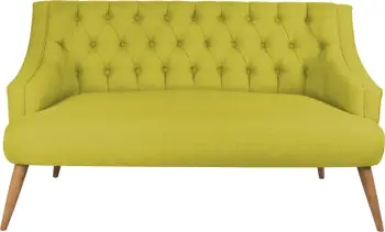 Divan dy ulës, ngjyrë jeshile fëstëku, Atelier del Sofa, Lamont