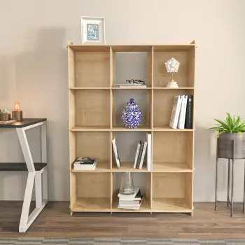 Raft librash Hanah Home, ngjyrë lisi, Lily