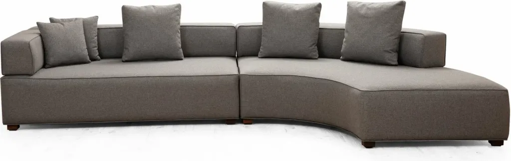 Këndollë Atelier del Sofa, Gondol-1 (L3-CHL), ngjyrë gri - 2