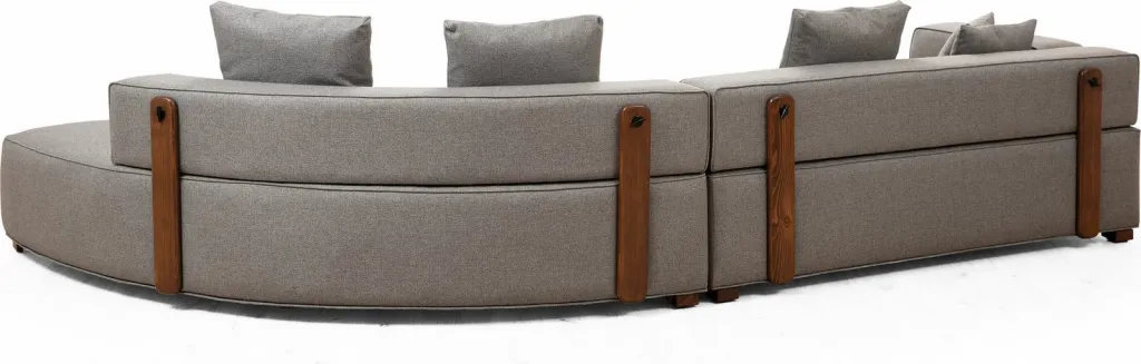 Këndollë Atelier del Sofa, Gondol-1 (L3-CHL), ngjyrë gri - 3