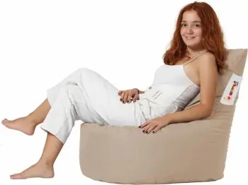 Qese karrige për kopsht, ngjyrë mink, Atelier del Sofa, Baton