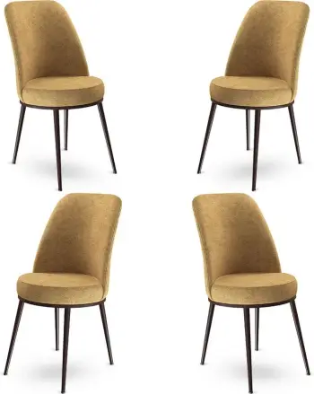 Set Karrigesh (4 Copë) Dexa, kapuçino, kafe