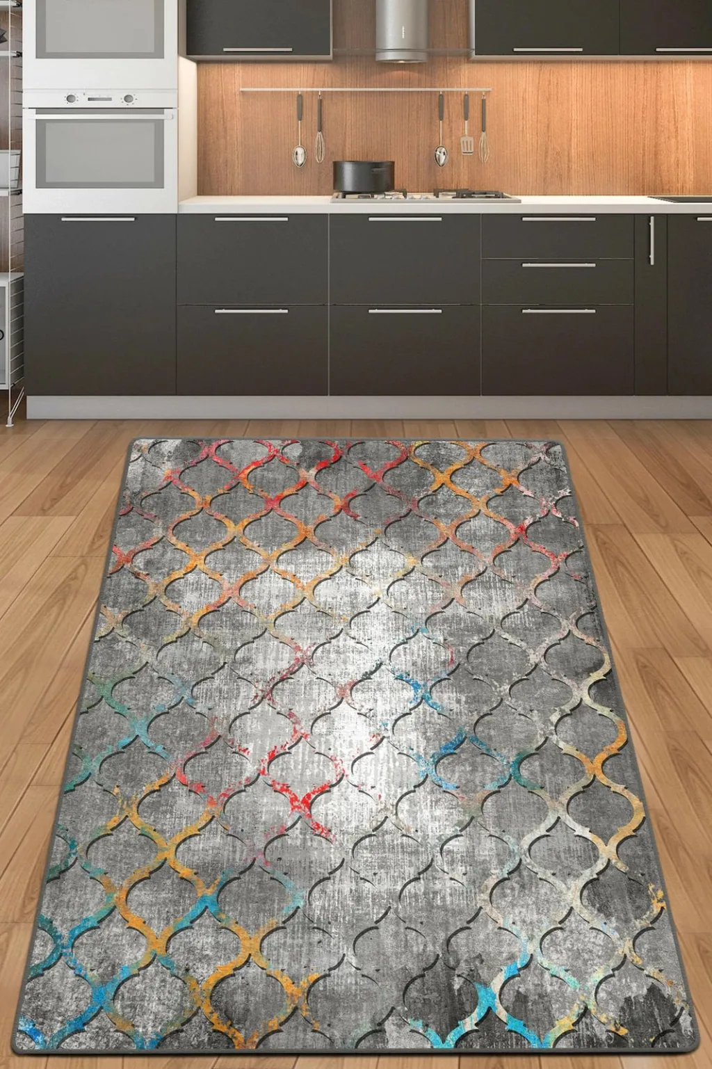 Qilim multingjyrësh, 100x160cm, Conceptum Hypnose Cuadra - 1