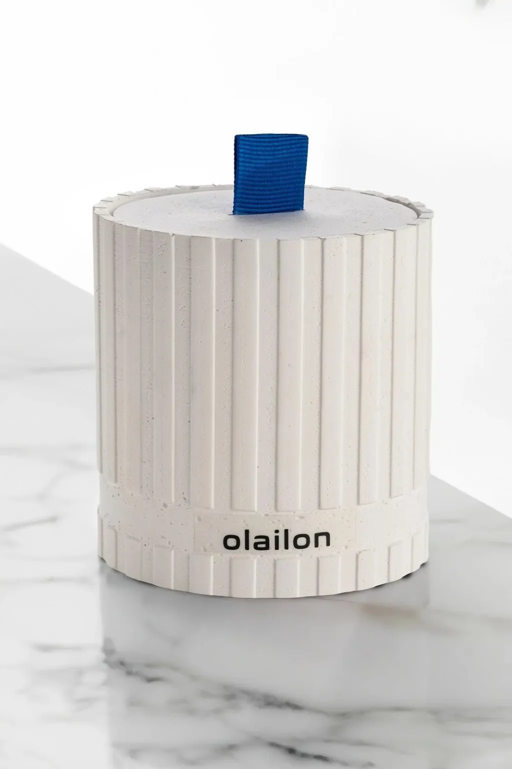 Qiri Aberto Design, Sutun, i bardhë, i kaltër - 1