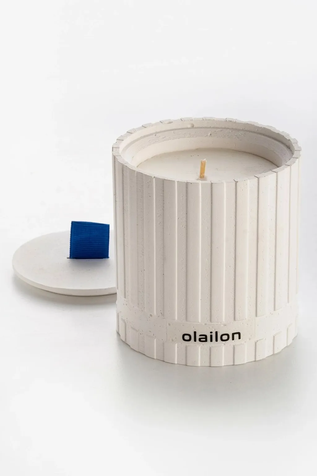 Qiri Aberto Design, Sutun, i bardhë, i kaltër - 3