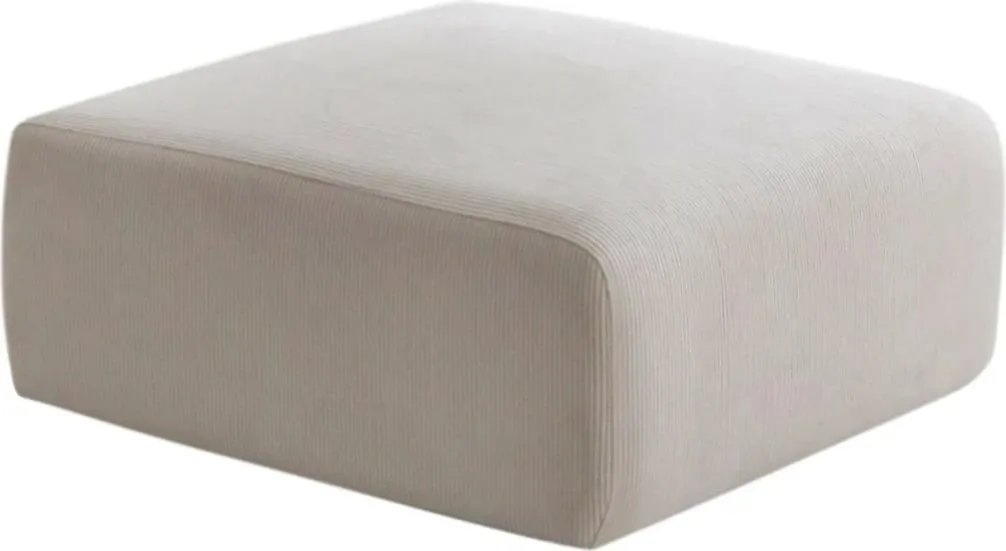 Pouf i bardhë Atelier del Sofa, Yolo - 5