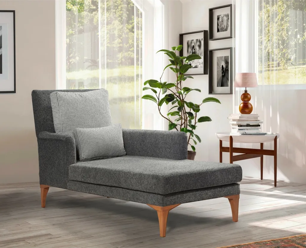 Divan Atelier del Sofa, ngjyrë antracit, Bifo - 1