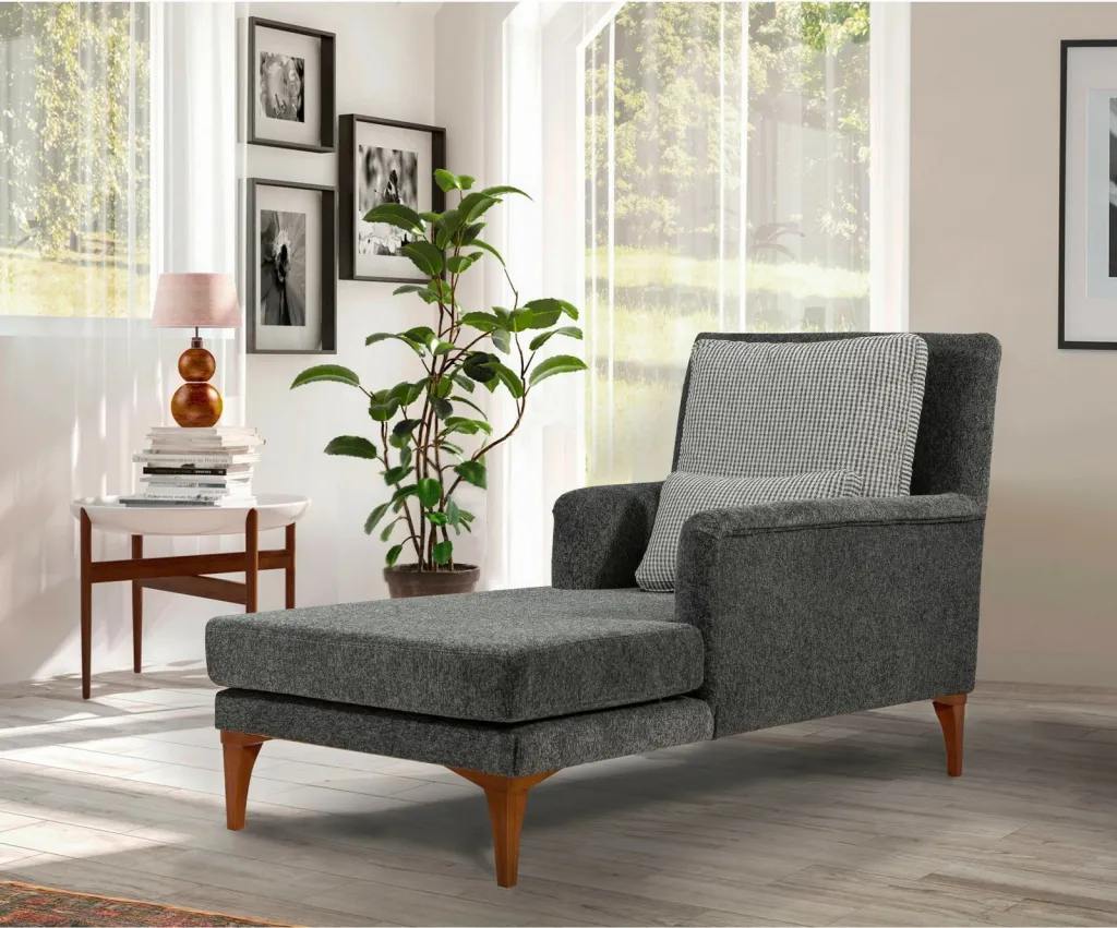 Divan Atelier del Sofa, ngjyrë antracit, Bifo - 2