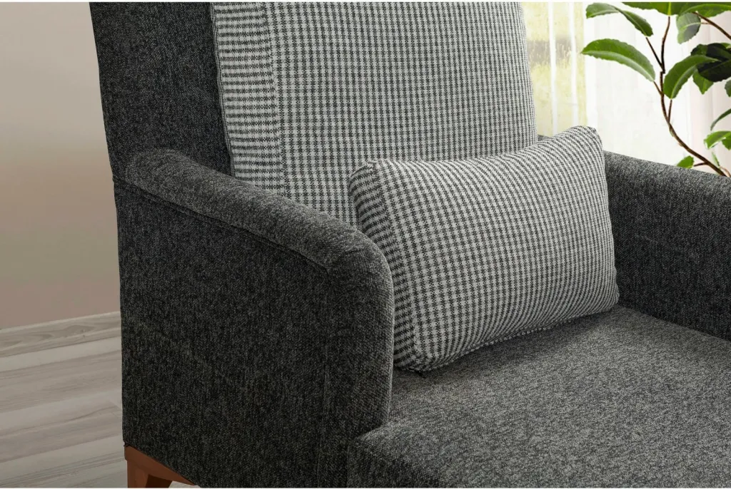 Divan Atelier del Sofa, ngjyrë antracit, Bifo - 3