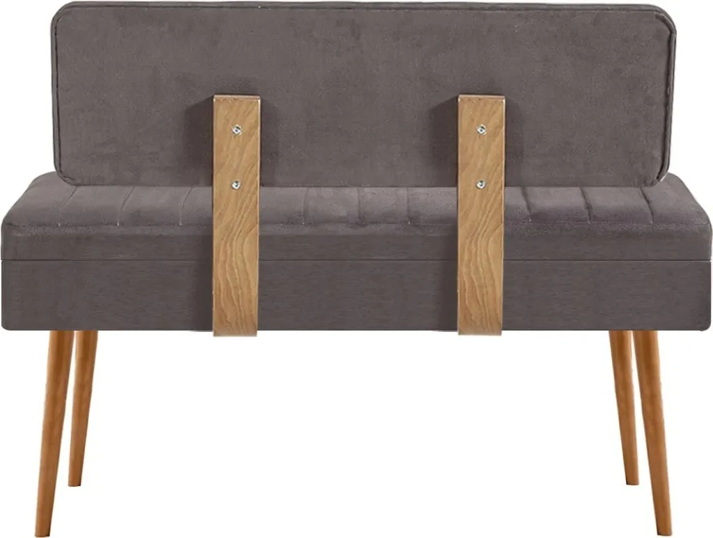 Tavolinë me karrige, set 5 pjesësh, zgjatshme, Hanah Home Vina 0701-4, anthracite, atlantic - 12