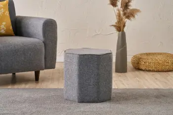 Puf Atelier del Sofa, ngjyrë antracit, İnözü