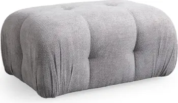 Puf Atelier del Sofa, ngjyrë gri e çelët, Petite