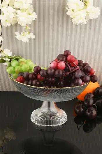Pjatë frutash prej qelqi Hermia, Damla 1AKAY23